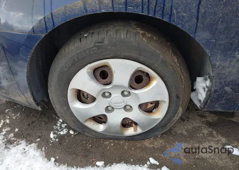 2006 Kia Spectra Ex/Lx/Sx from USA, damaged, VIN KNAFE122765271484